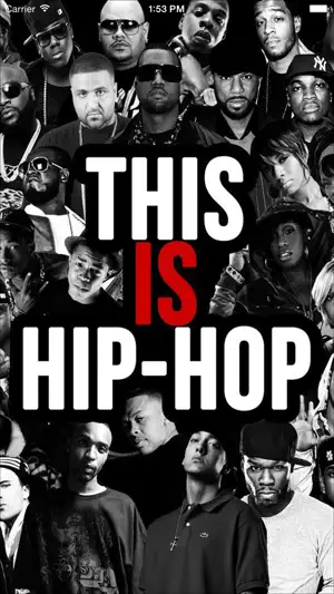 A+ Hip Hop Music Radio Stations  - Hip Hop Radio截图1