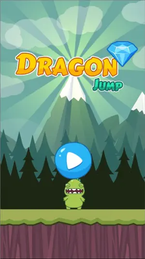 Ninja Dragon Jump - 免费儿童游戏 男孩和女孩截图1