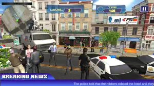 城市犯罪新闻记者卡车截图3
