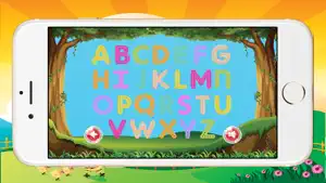abcd字母表声学追踪卡片截图1