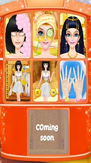 埃及公主沙龙-埃及小游戏截图5