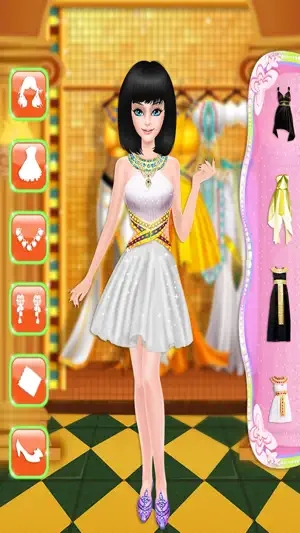 埃及公主沙龙-埃及小游戏截图4