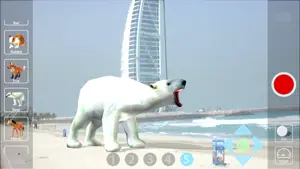动物 摄像头 3D - AR Animal Cam截图4