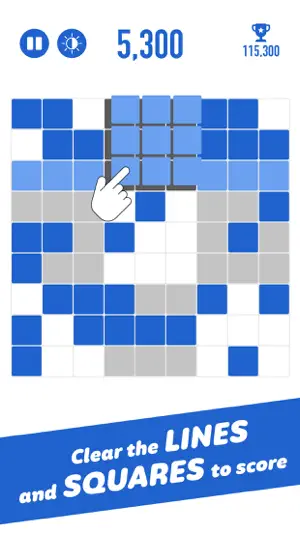Blue 81: Sudoku block puzzle截图1