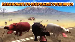 Hippo Wild Life Survival Simulator 3D截图4
