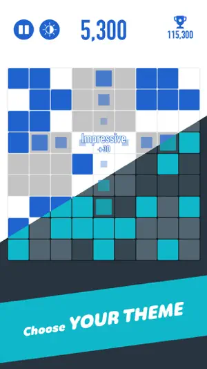 Blue 81: Sudoku block puzzle截图3