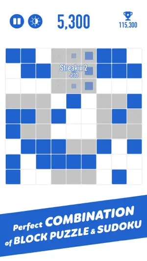 Blue 81: Sudoku block puzzle截图2