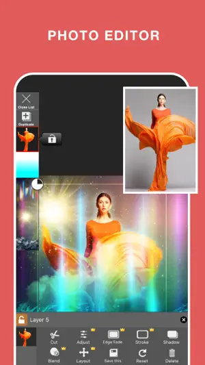 Superimpose Studio-图片合成,拼贴画制作工截图5