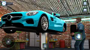 汽车修理工垃圾场 3D 游戏截图2