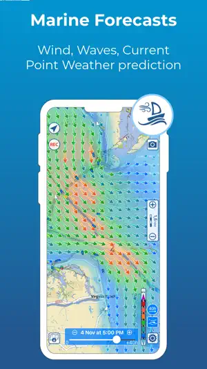 Aqua Map - Mobile Chartplotter截图4