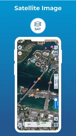 Aqua Map - Mobile Chartplotter截图8