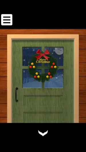 逃脱游戏 - 圣诞老人的房子截图1