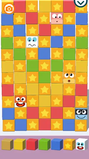 Pango KABOOM! 3-6岁儿童的方块堆叠和破坏游戏截图6