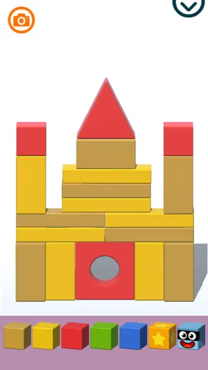 Pango KABOOM! 3-6岁儿童的方块堆叠和破坏游戏截图8