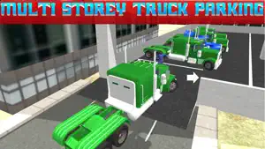 多层卡车停放和驾驶3d模拟器截图2