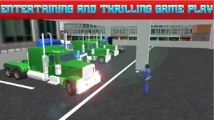 多层卡车停放和驾驶3d模拟器截图5