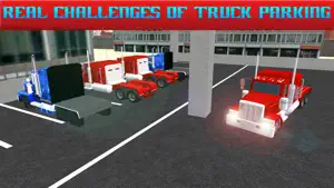 多层卡车停放和驾驶3d模拟器截图1