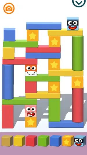 Pango KABOOM! 3-6岁儿童的方块堆叠和破坏游戏截图7