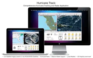 Hurricane Track - NOAA Doppler截图1