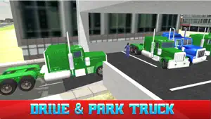 多层卡车停放和驾驶3d模拟器截图3