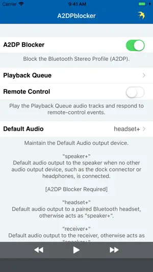 A2DPblocker - Bluetooth Mono截图2