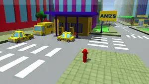 AMZS City drive VR截图1