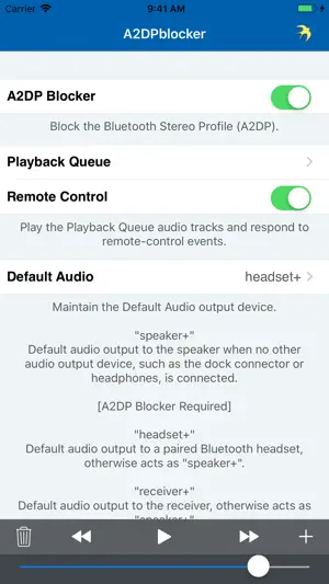 A2DPblocker - Bluetooth Mono截图3