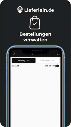 Lieferlein.de - Fahrer App截图1
