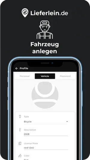 Lieferlein.de - Fahrer App截图3