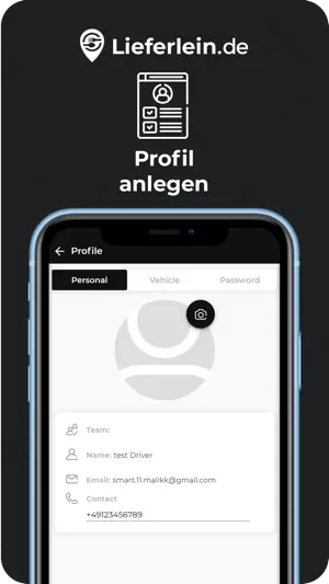 Lieferlein.de - Fahrer App截图2