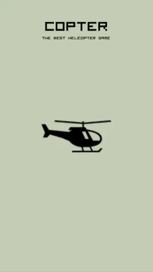 Copter - Best Helicopter game截图1