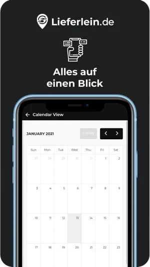 Lieferlein.de - Fahrer App截图4