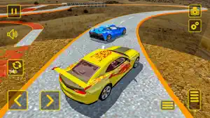 Fearless Stunts Car Racing 3D截图2