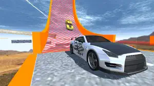 Fearless Stunts Car Racing 3D截图4