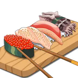 Sushi Friends - 女孩游戏-餐厅模拟游戏