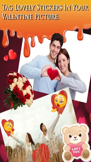 Bea Cam-Valentine Love Sticker截图4