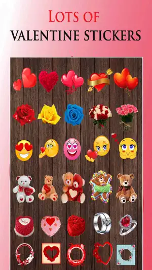 Bea Cam-Valentine Love Sticker截图2