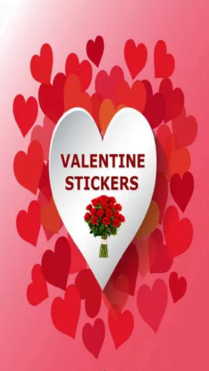 Bea Cam-Valentine Love Sticker截图1